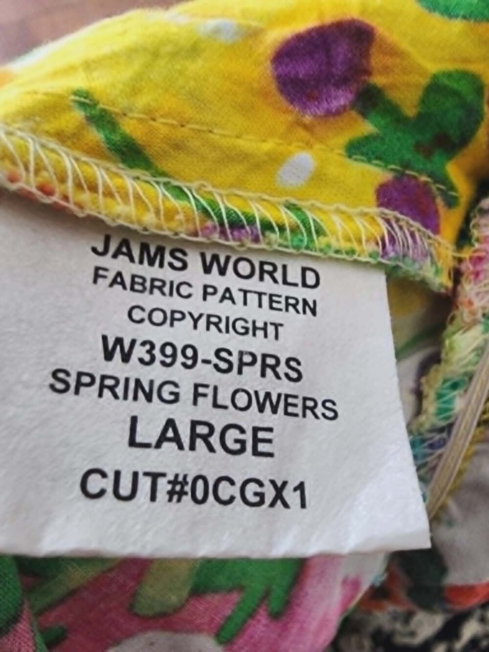 Vintage Jams World Hawaiian Floral Midi Dress - Picture 2 of 5
